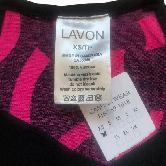 Lavon Geometric Cami - Picture 3 of 4
